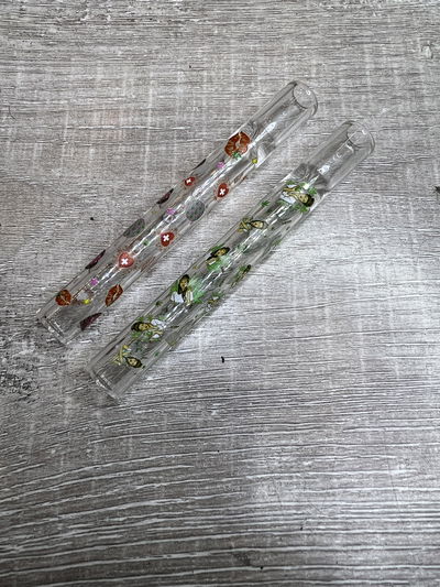 Pipa Chillum Glass Diseno