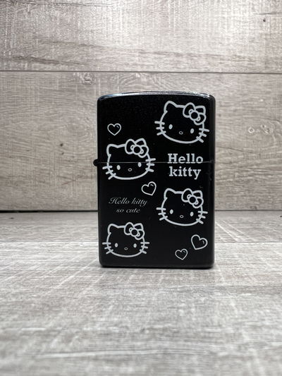 Encendedor Tipo zippo Bencina Kitty
