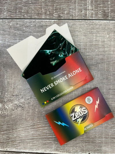 Papel Celulosa Zeus Multicolor 78mm