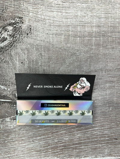 Papel para armar Zeus Hojitas impresas