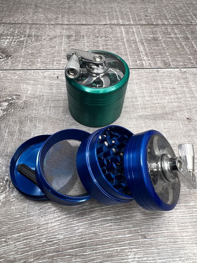 Picador Metal 4 partes Molinillo