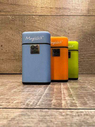 Encendedor catalitico Magiclick grande Neon