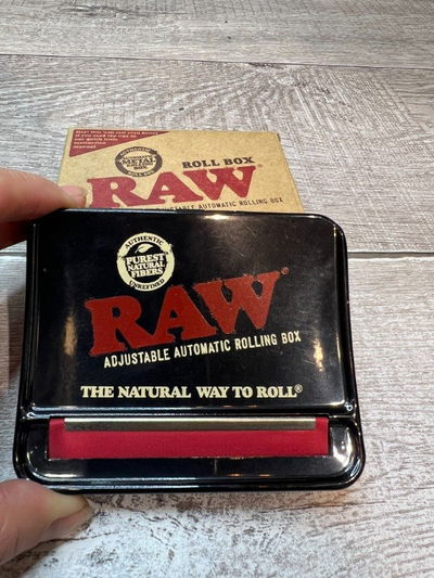 Maquina Armador RAW AUTOMÁTICO rollbox