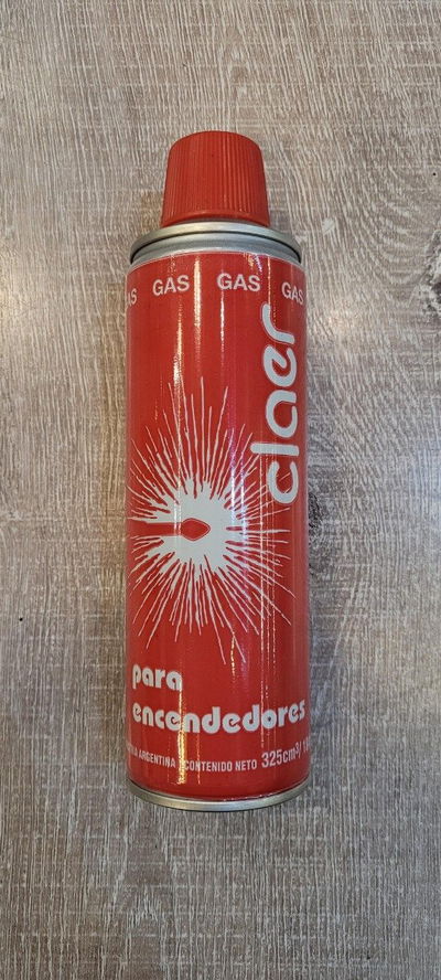 Gas clear para encendedores 325cm