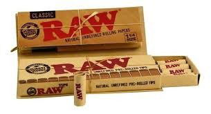 Papel Raw Connoiseur + Tips