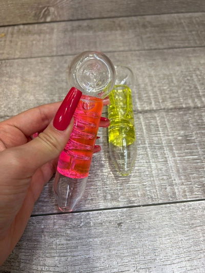 Pipa Vidrio Gel DK-8815