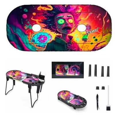 Bandeja Metal Plegable Console