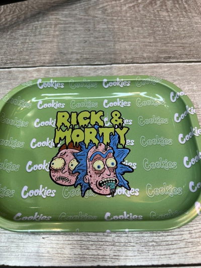 Bandeja Lata Ricky and Morty ll