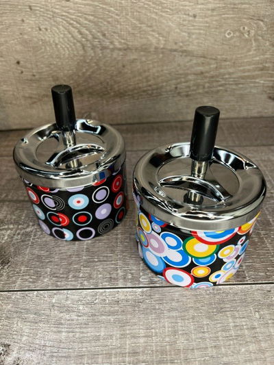 Cenicero Automatico Retractil