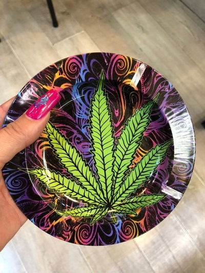 Cenicero Metal Chala