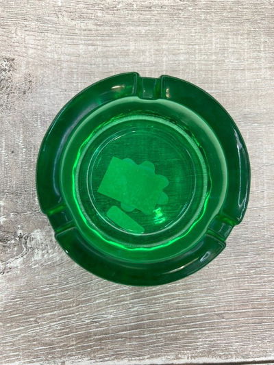 Cenicero Vidrio Colores