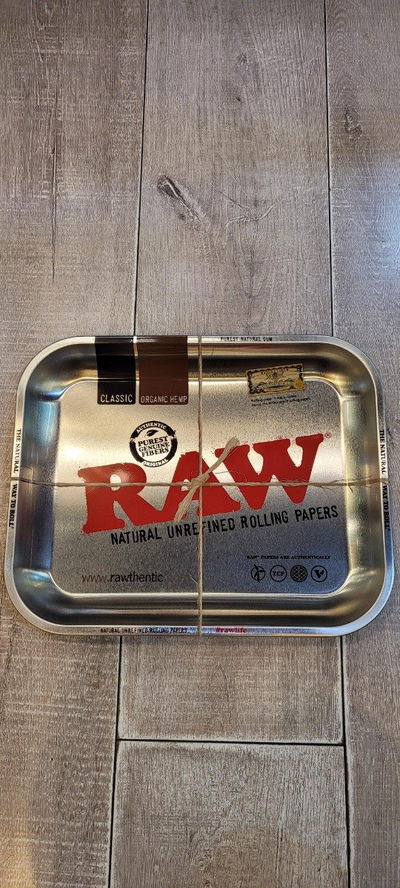 Bandeja Metal Raw Rolling Tray - Grande