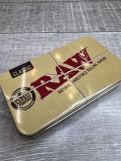 Lata Raw Tin Case