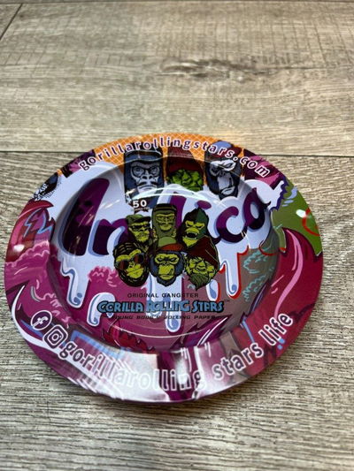 Cenicero Metal Diseño