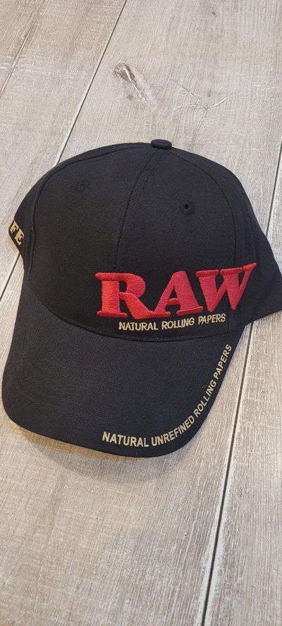 Gorra Raw Hat Black