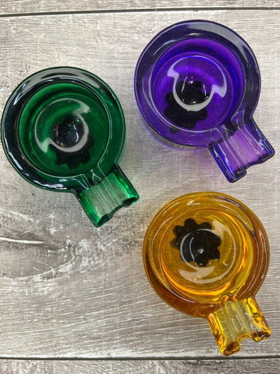 Cenicero Mini Vidrio Colores