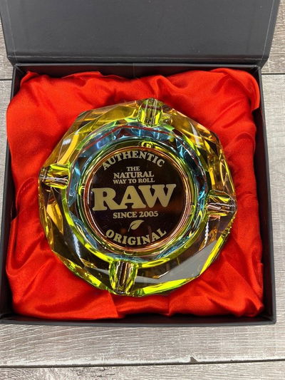 Cenicero Raw de Vidrio