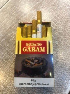 Cigarros Gudang Garam