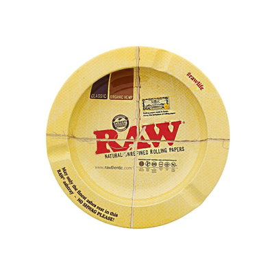 Cenicero Raw metal