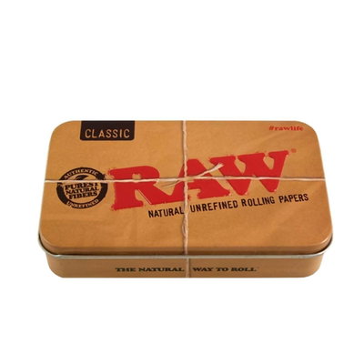 Lata Raw Tin Case