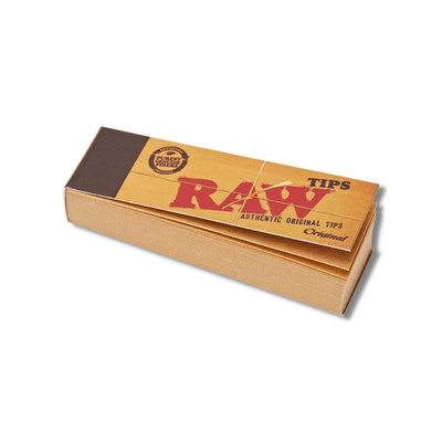 Filtros Tips Carton Raw