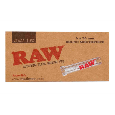 Filtro Vidrio Glass Tip Raw