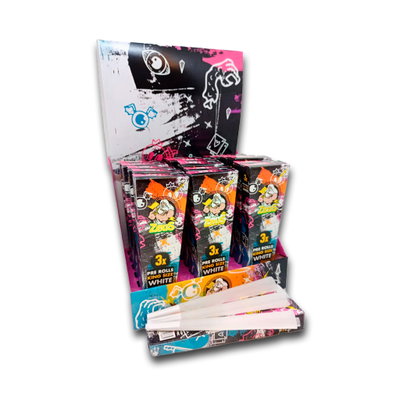Papel Zeus Cono Pre Rolled x3