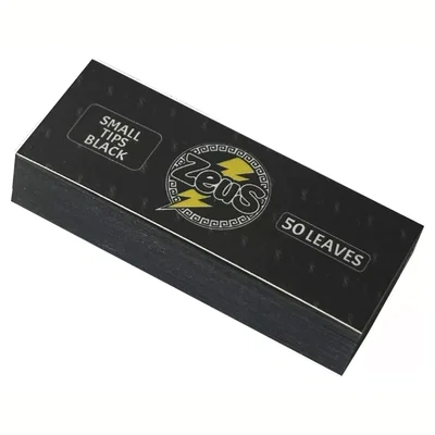 Filtros Tips carton Zeus Mini Black