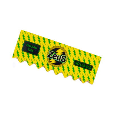 Filtros Tips carton Zeus Zig Zag Sin Blanquear