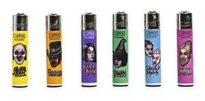 Encendedor Clipper Lion Rolling Circus
