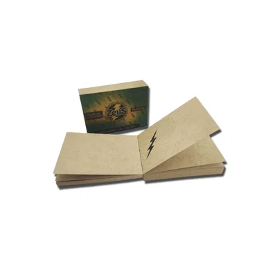 Filtros Tips Carton Zeus Unbleached Big