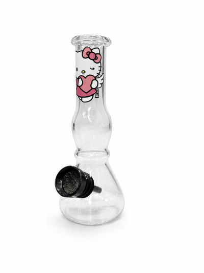 Pipa de Agua Vidrio Mini Kitty