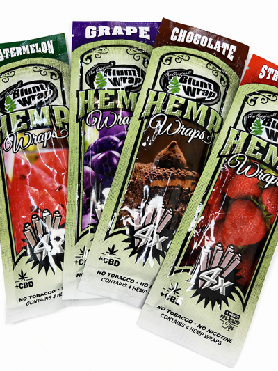 Blunt Wrap Hemp X4