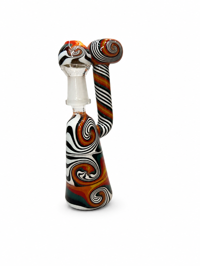 Bong Vidrio Pirex Mini Psyco