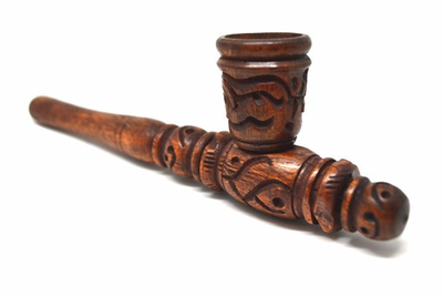 Pipa de madera Chica