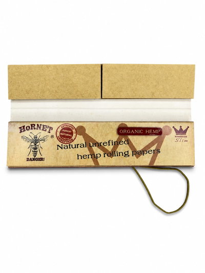 Papel Armar +Tips King Size Hornet