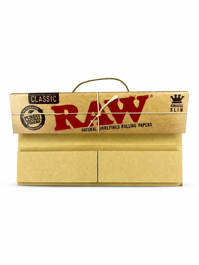 Papel Armar Clasico Connoisseur + Tips King Size Raw