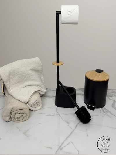 ESCOBILLA+ PORTA ROLLO – NORDICK ROLL BLACK