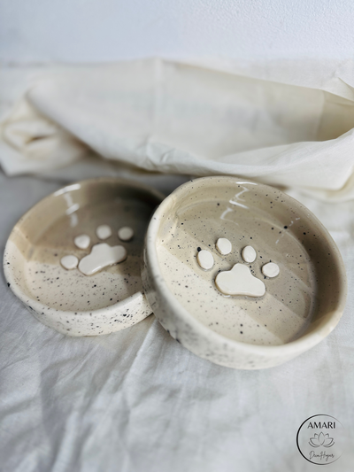 PLATO DE CERAMICA PARA PERROS