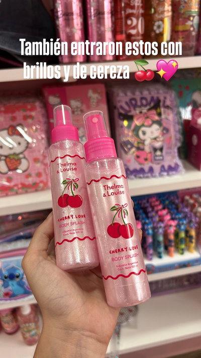 Body splash brillos cereza TYL - 2 unidades 