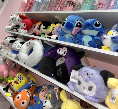 Peluches SURTIDOS 24cm - 3 unidades LEER DESCRIPCIÓN 