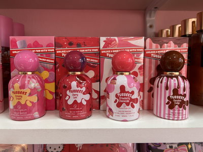 Perfumes TUBBEES 50Ml - 3 unidades 