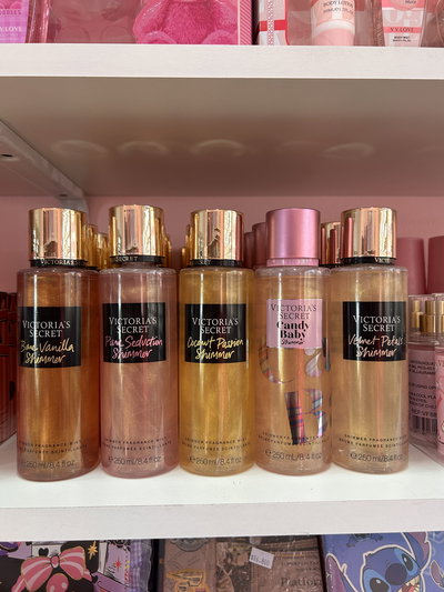 Body splash victoria imitación - 12 unidades surtidas 