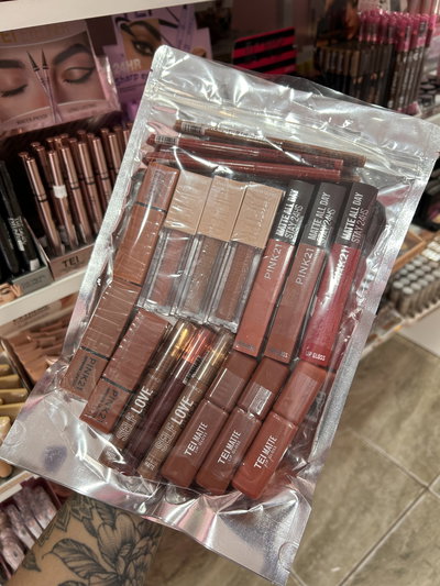 Combo emprendedor productos labios - 21 productos