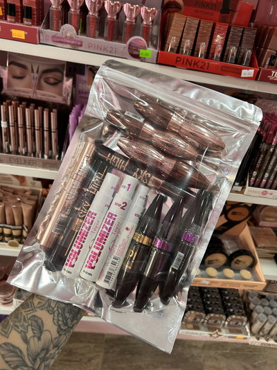 Combo máscara pestañas surtidas - 12 unidades 