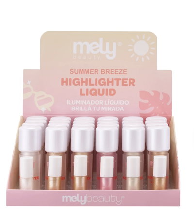 Iluminador líquido MELY - caja cerrada x24 
