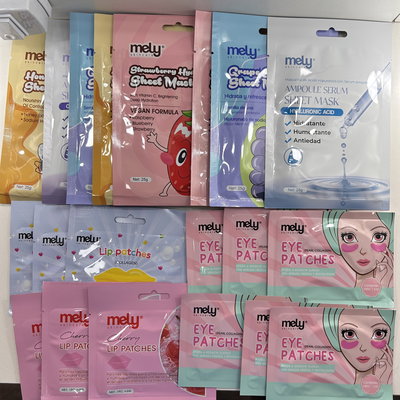 Combo Skincare MELY mascarillas 