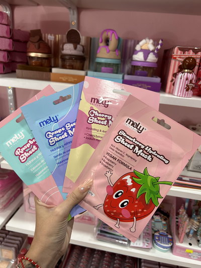 Caja mascarillas surtidas x24 unidades MELY