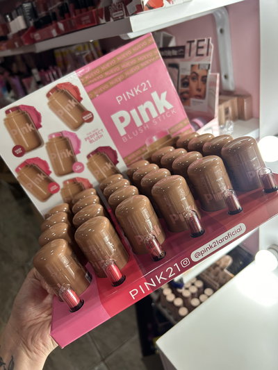 Rubor rhode pink21 crema - caja x24 unidades 