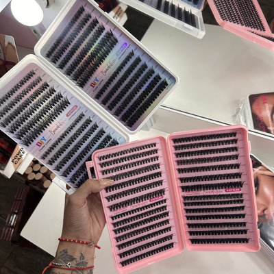 Libro pestañas XL autoadhesiva - x1 unidad 